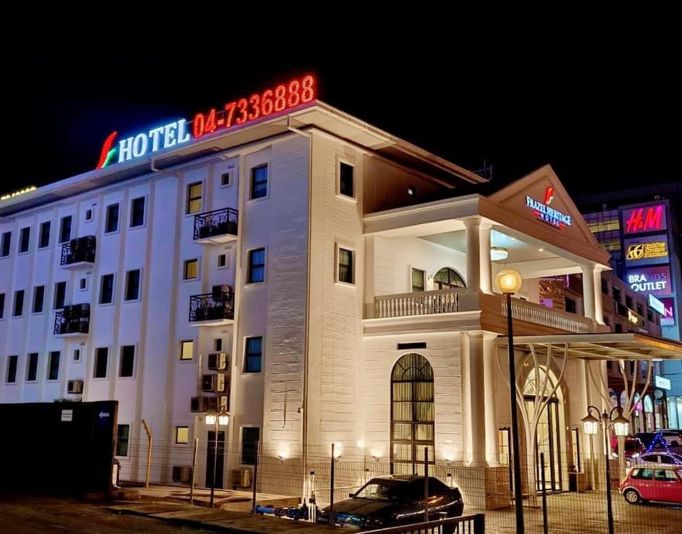 Frazel Heritage Hotel Alor Setar Exterior foto