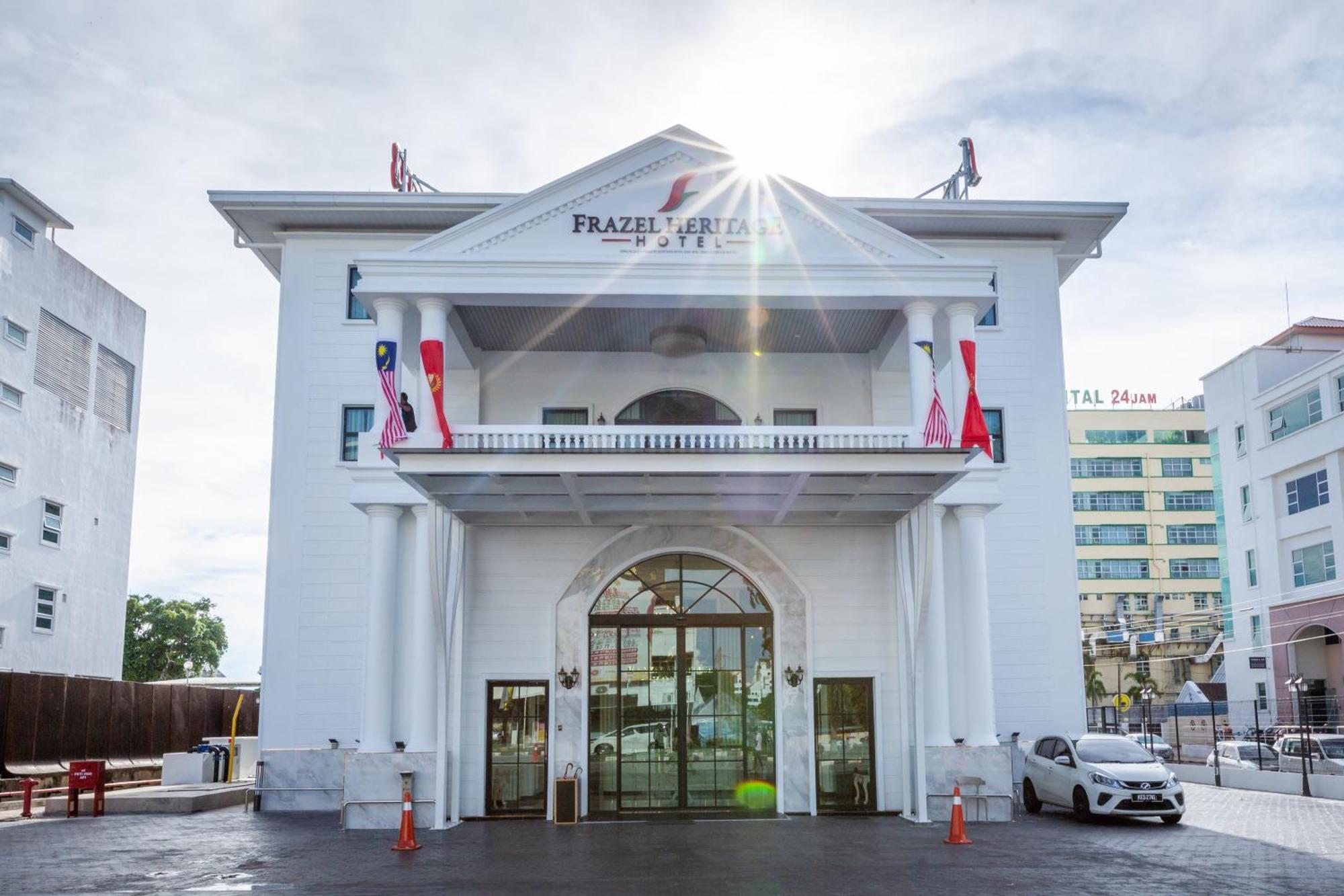 Frazel Heritage Hotel Alor Setar Exterior foto