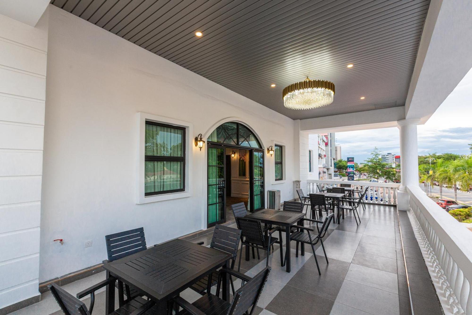 Frazel Heritage Hotel Alor Setar Exterior foto
