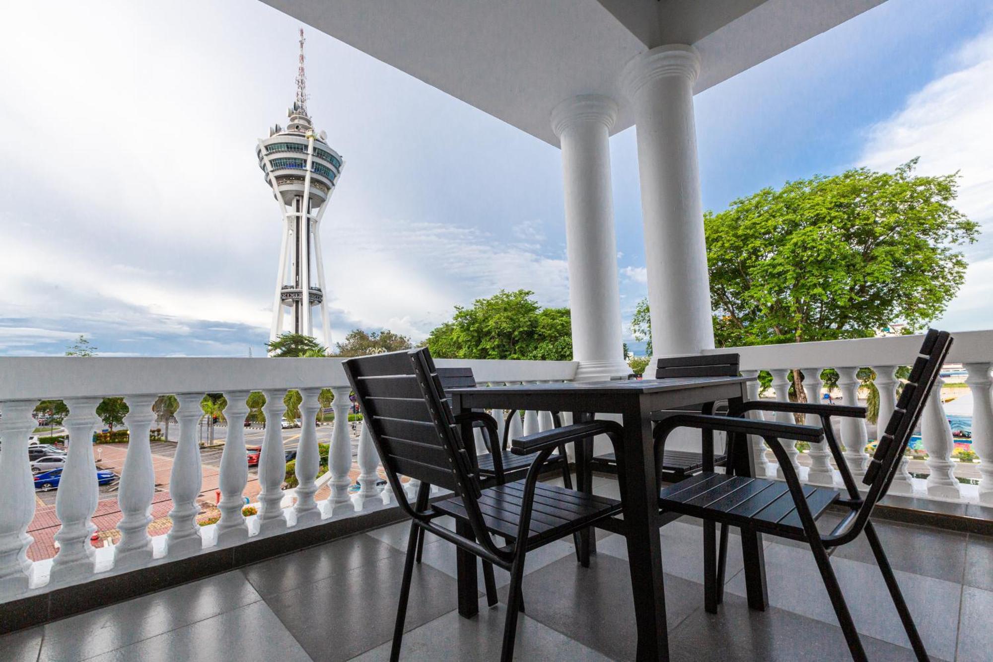 Frazel Heritage Hotel Alor Setar Exterior foto