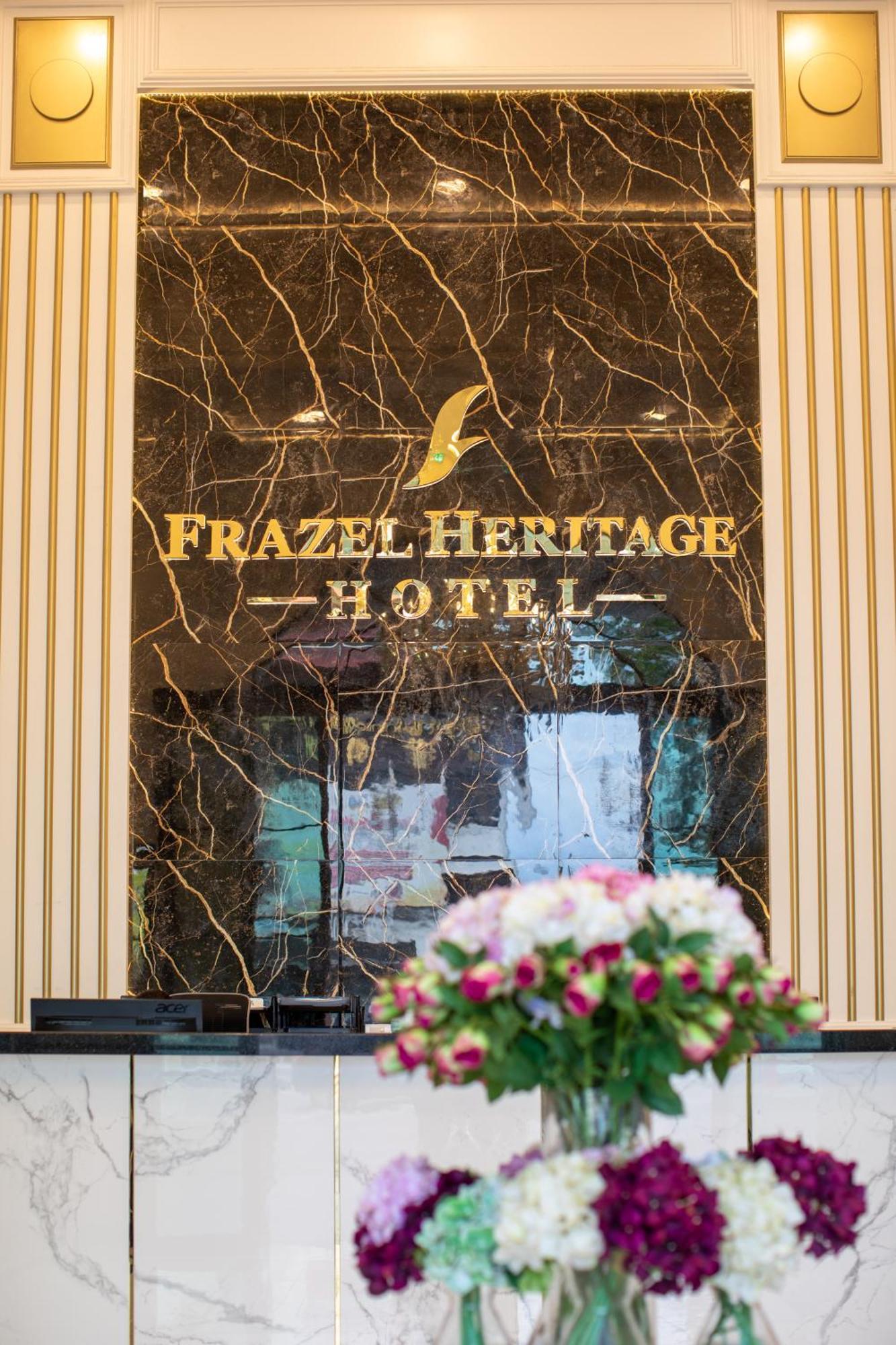 Frazel Heritage Hotel Alor Setar Exterior foto